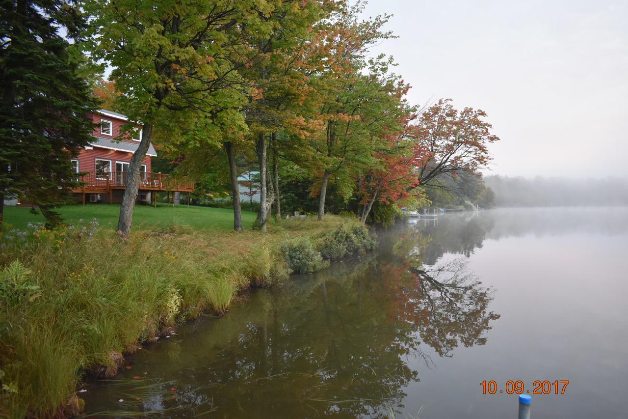 Vila Domaine Henri-Daze Saint-Pierre-Baptiste Exteriér fotografie