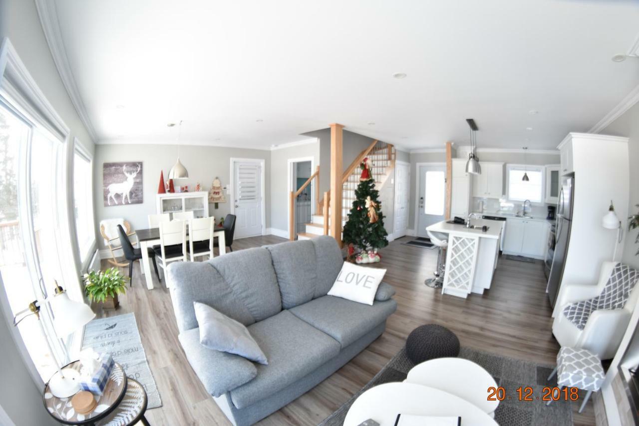 Vila Domaine Henri-Daze Saint-Pierre-Baptiste Exteriér fotografie